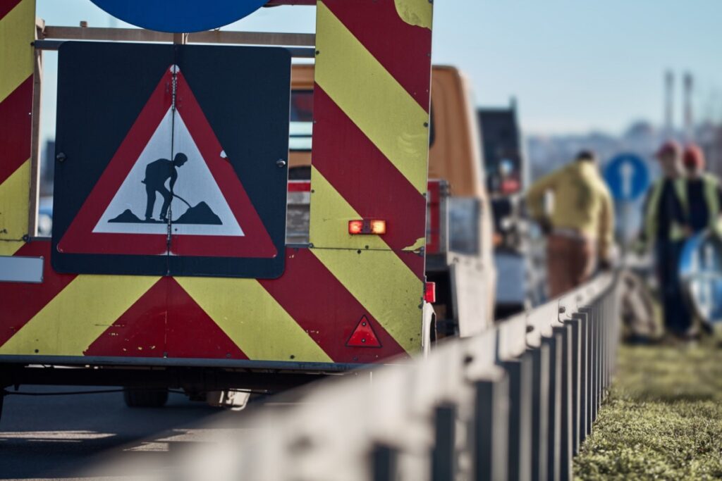 wegwerkzaamheden