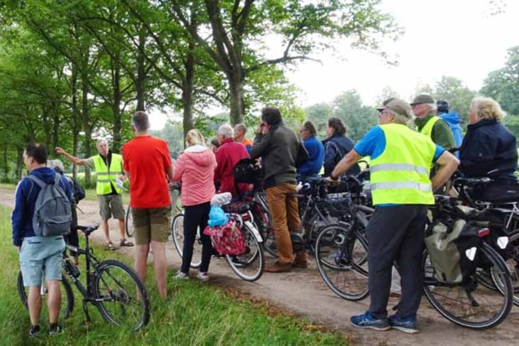 fietstocht ivn
