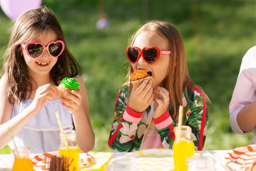 kids picknick