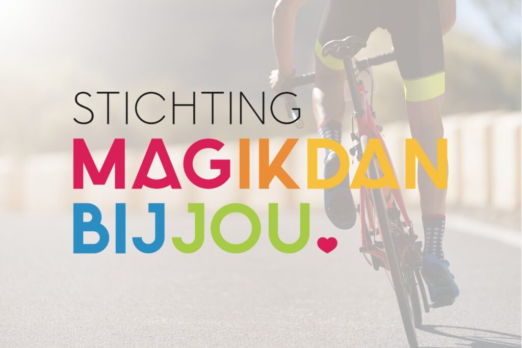 mag ik dan bij jou wielertocht