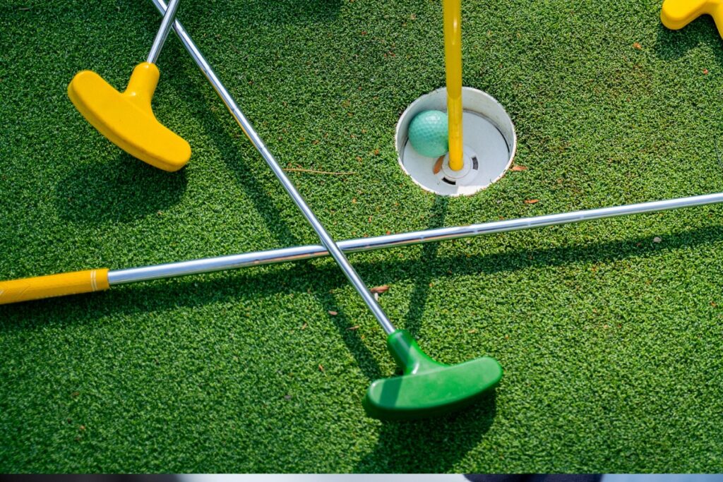 midget golf bunnik