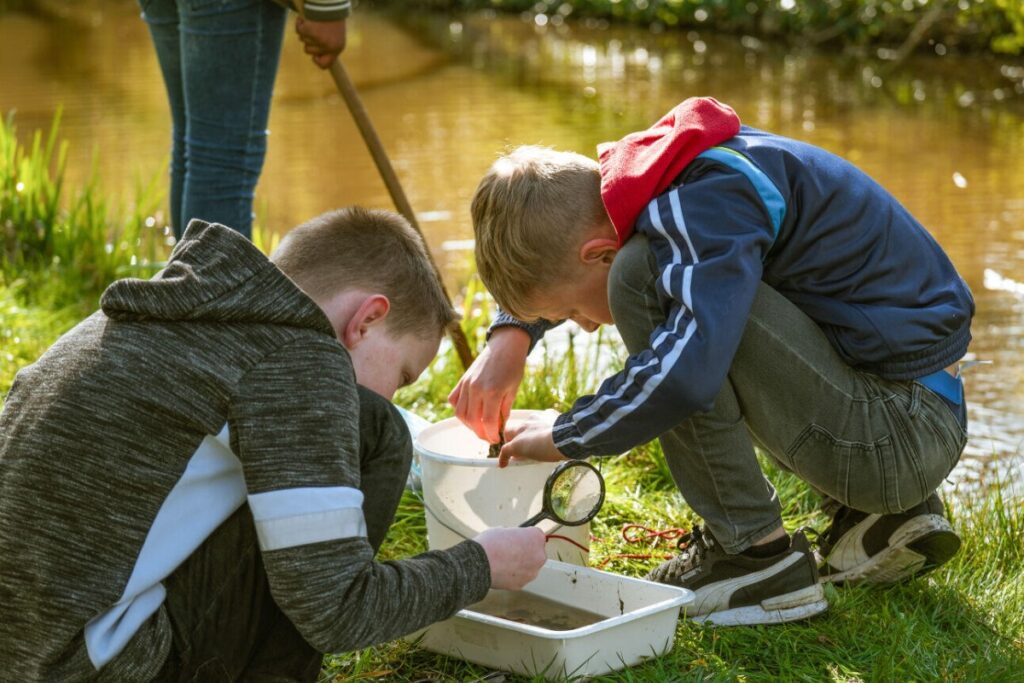 water in de natuur