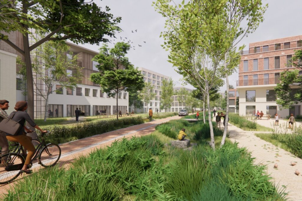 masterplan stationsgebied bunnik